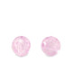 Cubic Zirconia beads 2mm Pink